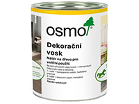 OSMO Dekorační vosk transparentní